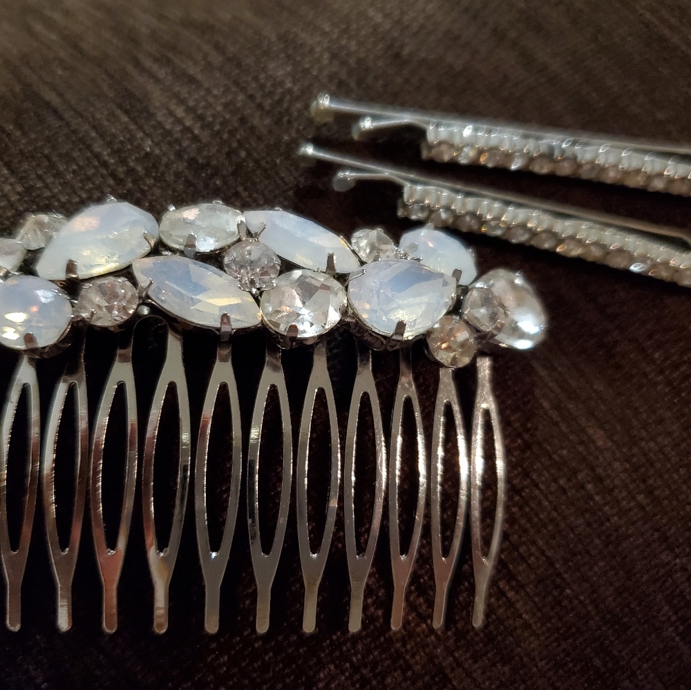Hair comb n clips